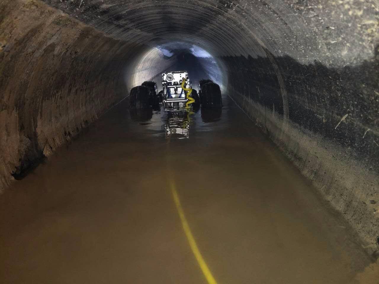 饶河管道CCTV检测