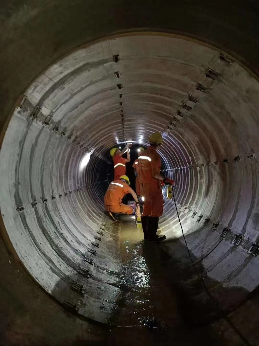饶河管道非开挖修复