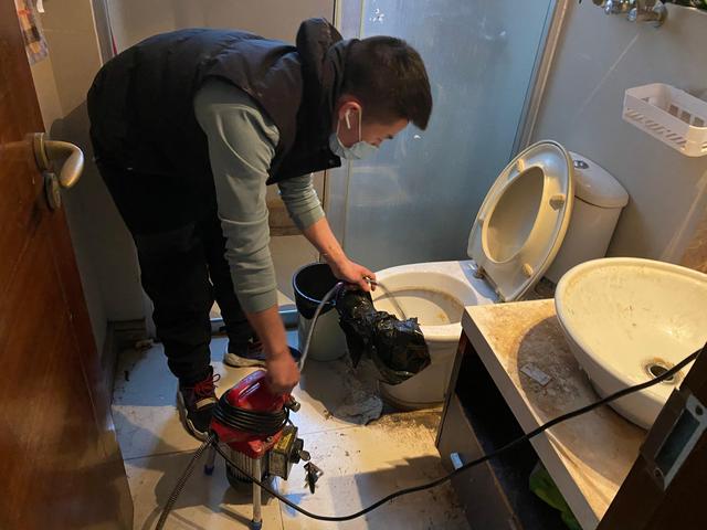 饶河马桶疏通-疏通下水道