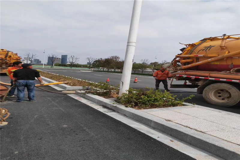 饶河雨水管道清淤-污水管道清洗