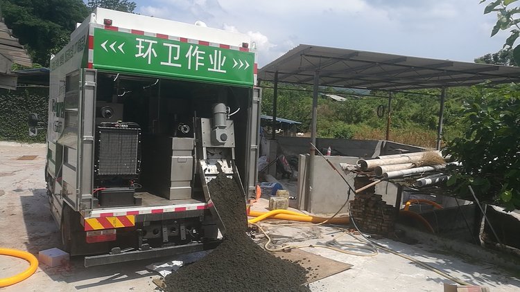 饶河污泥干湿分离技术