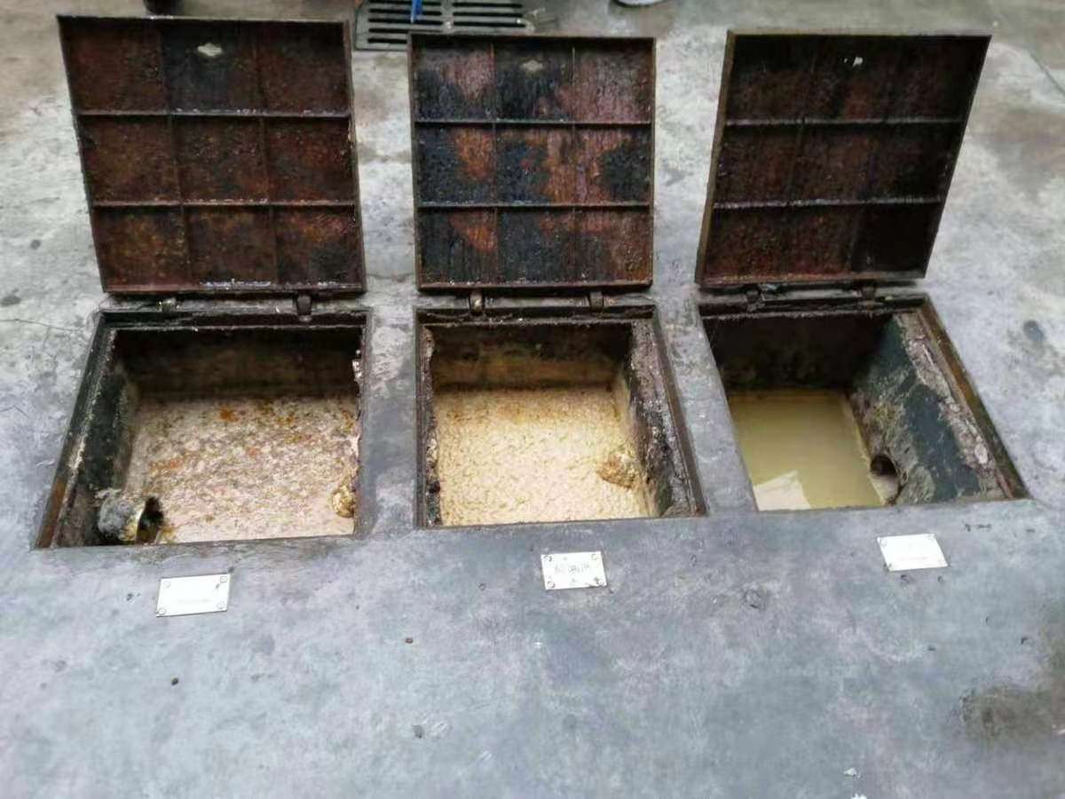 饶河清理隔油池-污水池清掏