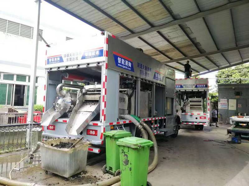 饶河管道清淤中清洗步骤有哪些