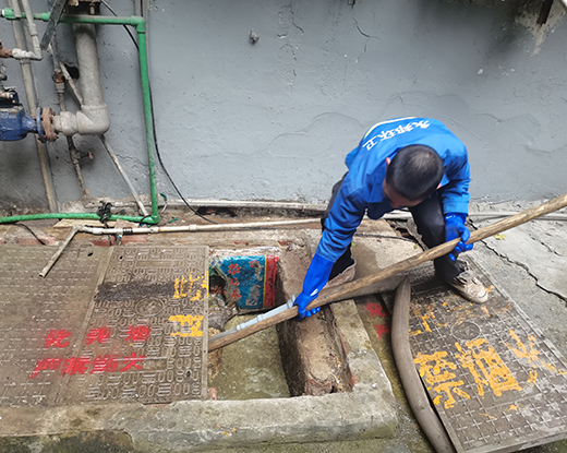 饶河清掏化粪池